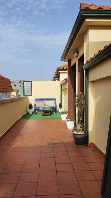 Atico A 500M Del Mar Con Plaza De Garaje Y Gran Terraza Apartment A Guarda Exterior photo